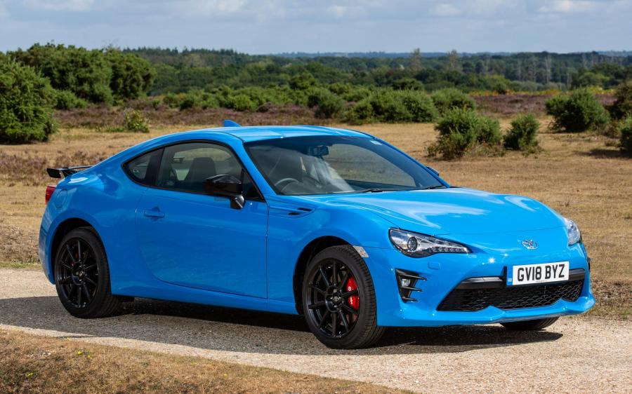 Toyota GT 86 Blue Edition (UK) '2018